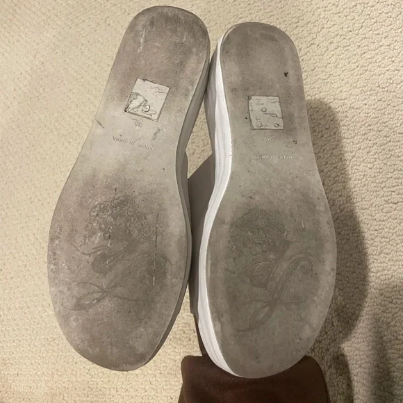 Free People Harbor Flatform Sandals - Picture 4 of 5